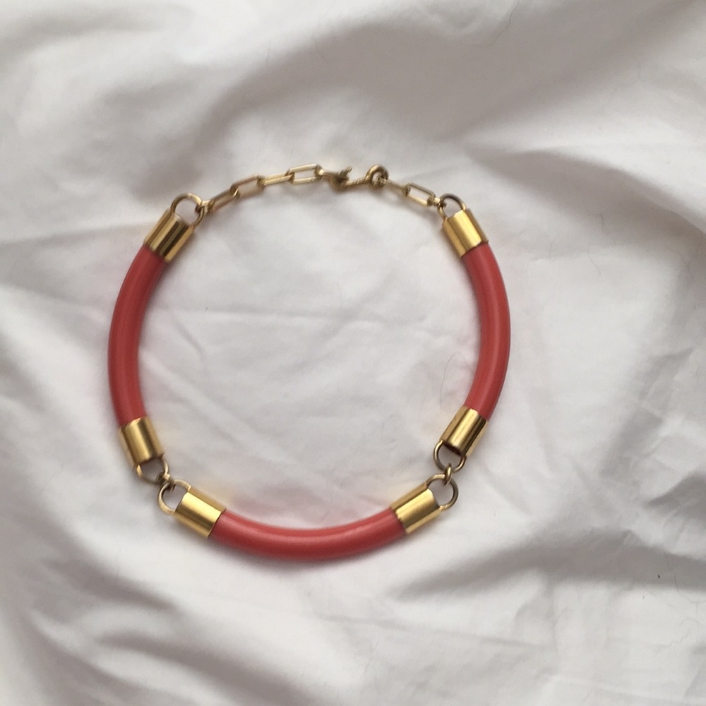 Vintage Pink Choker Necklace